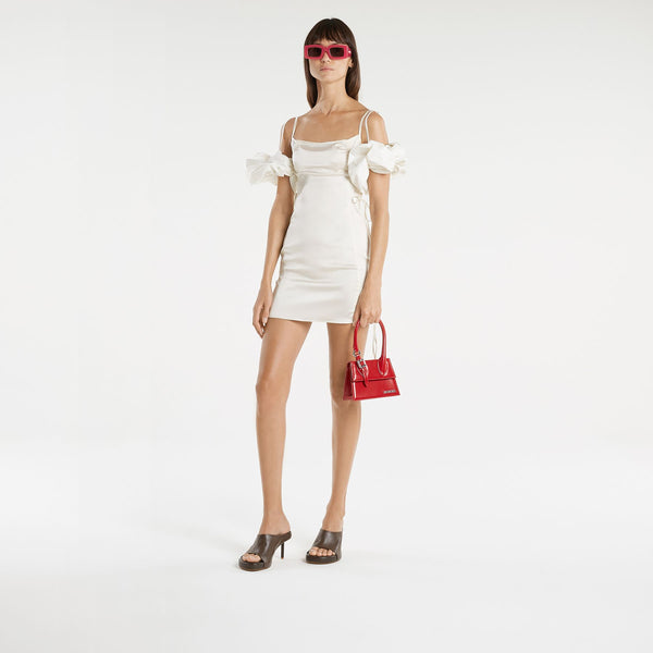 Sac Le Chiquito Moyen Boucle - Jacquemus - Cuir - Rouge