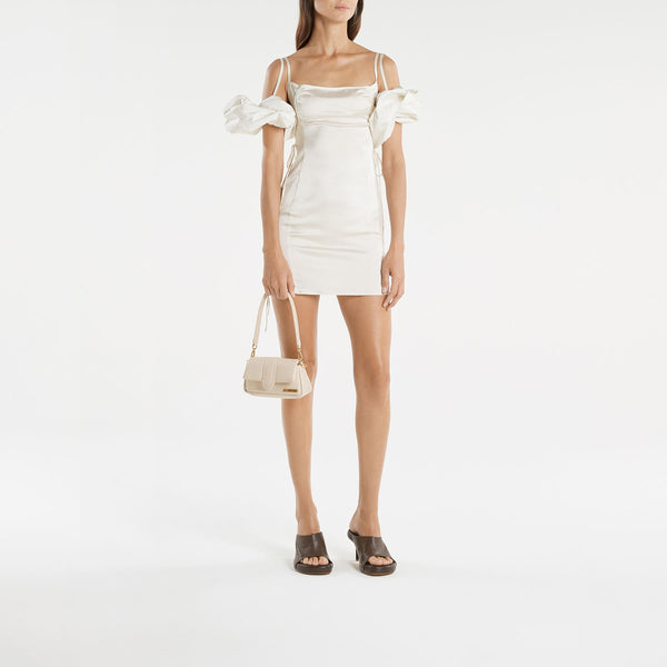 Sac Le Petit Bambimou - Jacquemus - Cuir - Beige Clair