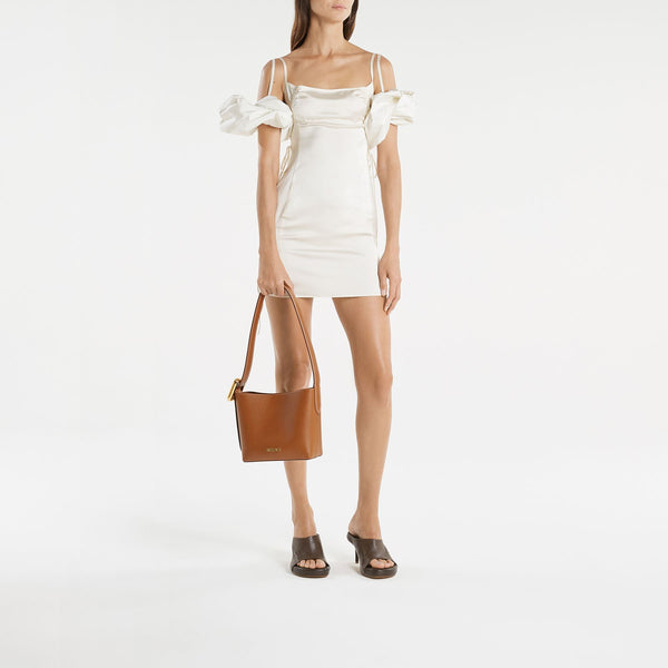 Sac Le Petit Regalo - Jacquemus - Cuir - Marron Clair 2