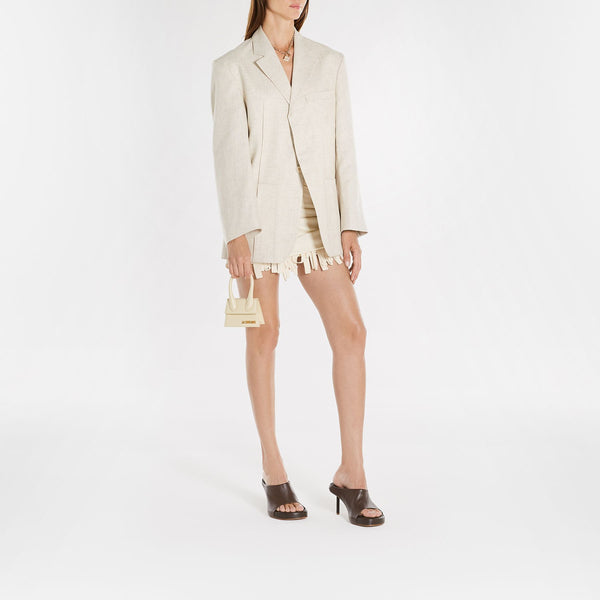 Collier Chiquito Barre - Jacquemus - Métal - Doré
