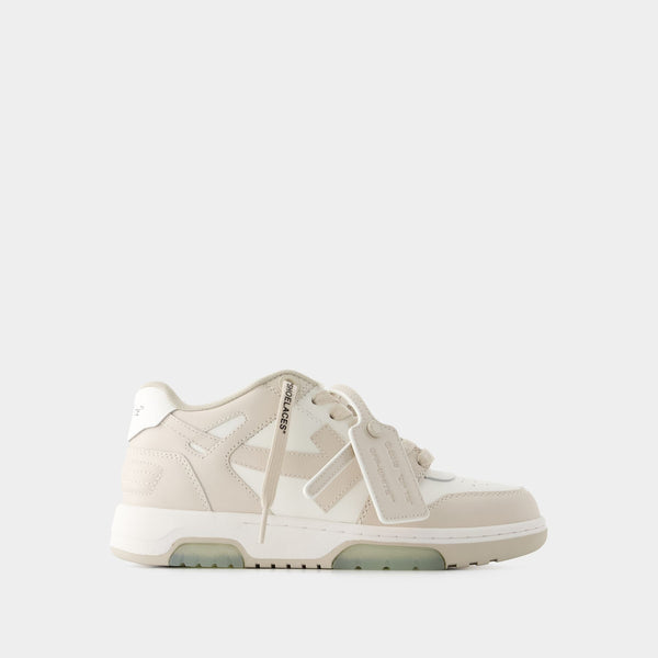 Sneakers Out Of Office - OFF WHITE - Cuir - Blanc