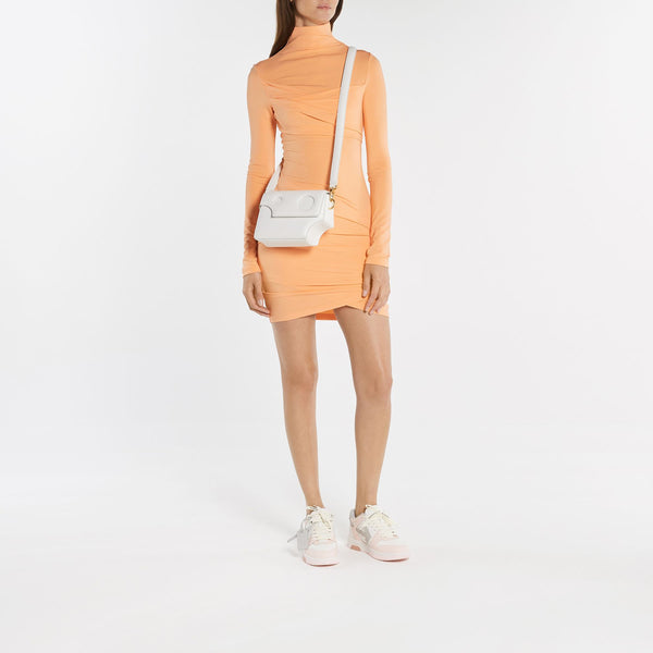 Sac À Bandoulière Burrow 22 - Off White - Cuir - Blanc