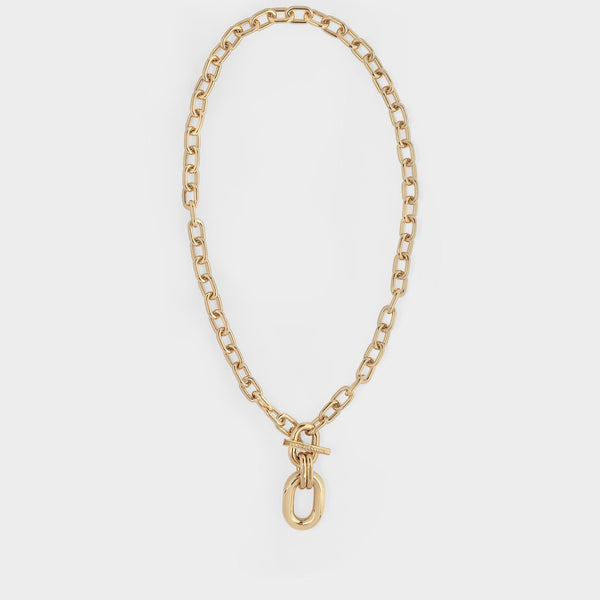 Collier Xl Link Pendant - Paco Rabanne - Métal - Doré