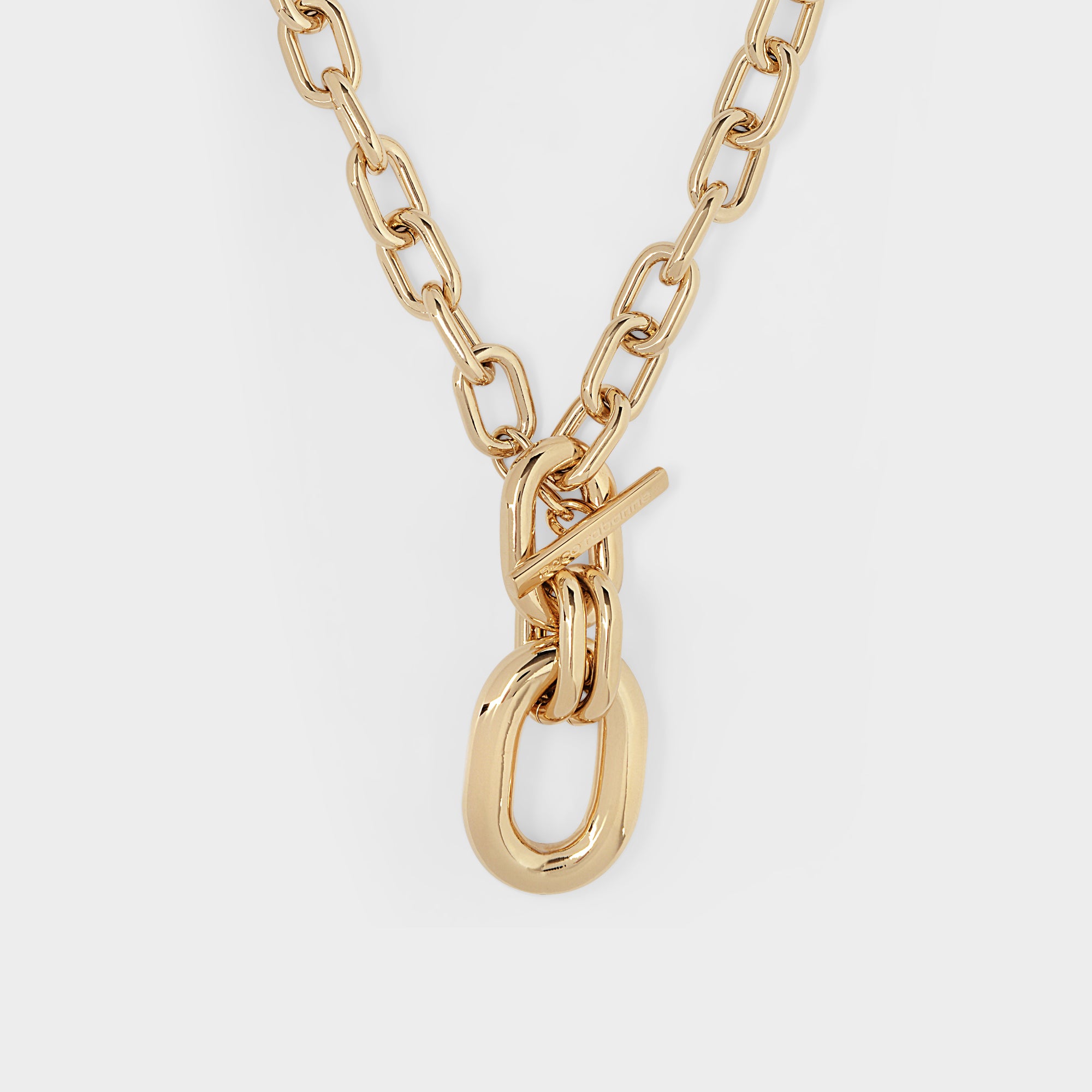 Collier Paco Rabanne Neuf Sans Emballage - Bijou De Marque Jamais Porté, état Impeccable