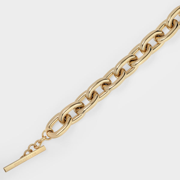 Collier Xl Link Neck - Paco Rabanne - Métal - Doré
