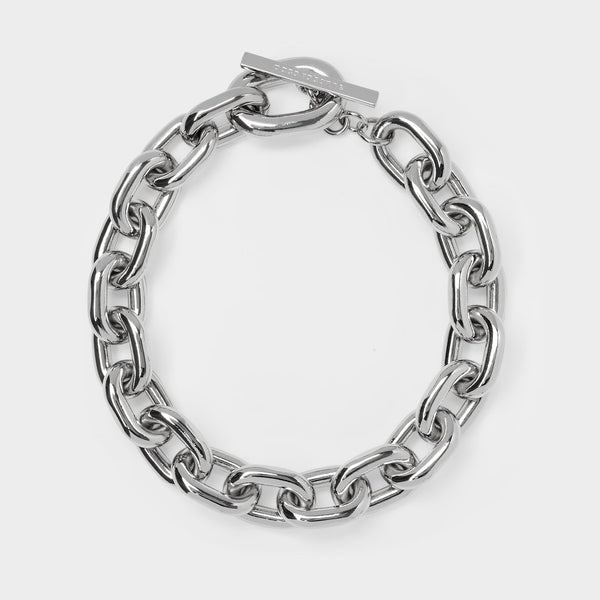 Collier Xl Link Neck - Paco Rabanne - Métal - Argenté