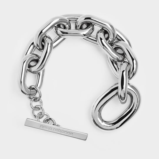 Bracelet Xl Link Brac - Paco Rabanne - Métal - Argenté