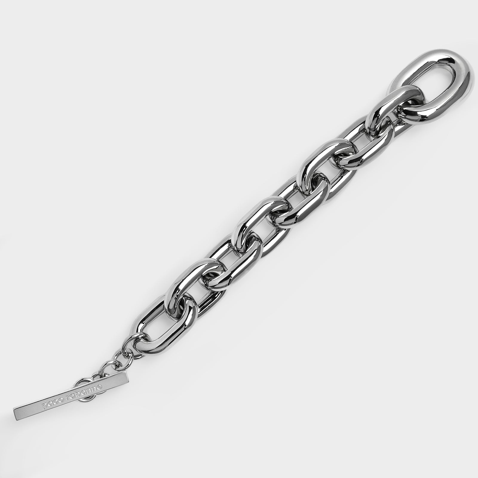 Bracelet Xl Link Brac - Paco Rabanne - Métal - Argenté