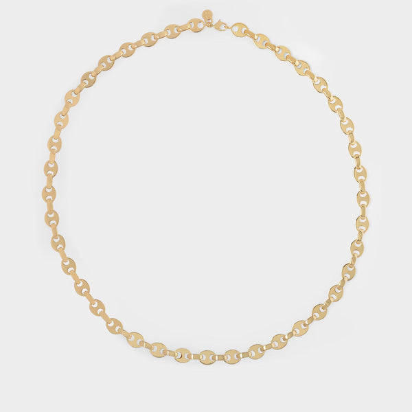 Collier Eight Nano en Laiton Doré