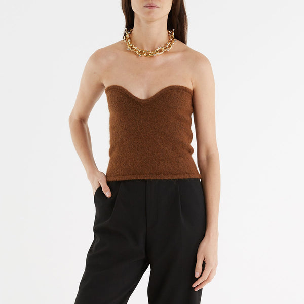 Collier Xl Link Neck - Paco Rabanne - Métal - Doré/Argenté