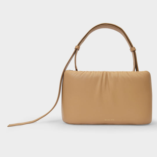 Sac Ellis en Cuir Beige