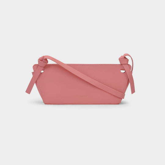 Sac Mini Ramona en Cuir Rose