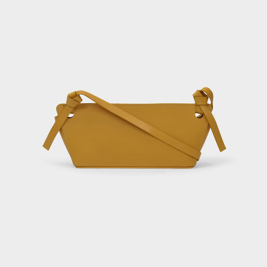 Sac Mini Ramona en Cuir Ocre