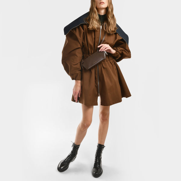 Sac Mini Ramona en Cuir Marron