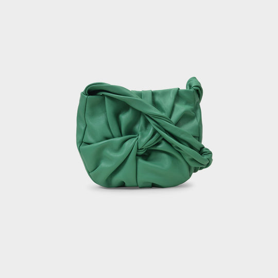 Sac Fonda en Cuir Vert