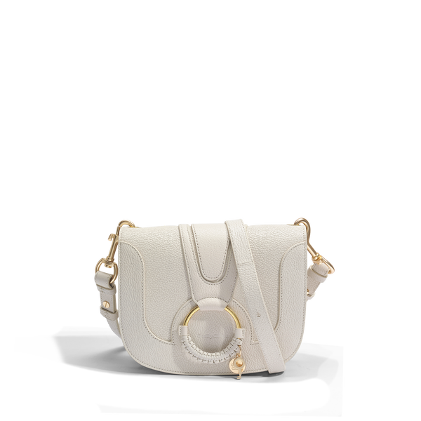 Sac À Bandoulière Hana - See By Chloe - Cuir - Cement Beige
