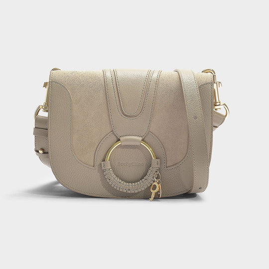 Sac Hana Small en Cuir Gris
