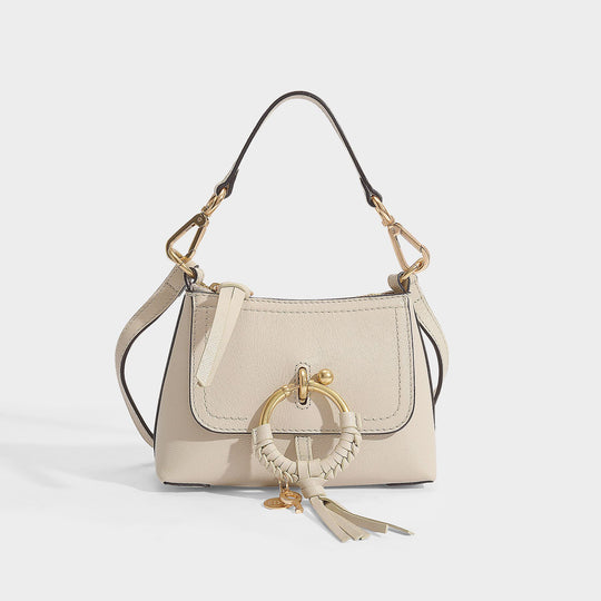 Sac Hobo Joan Mini - See By Chloe - Cuir - Cement Beige