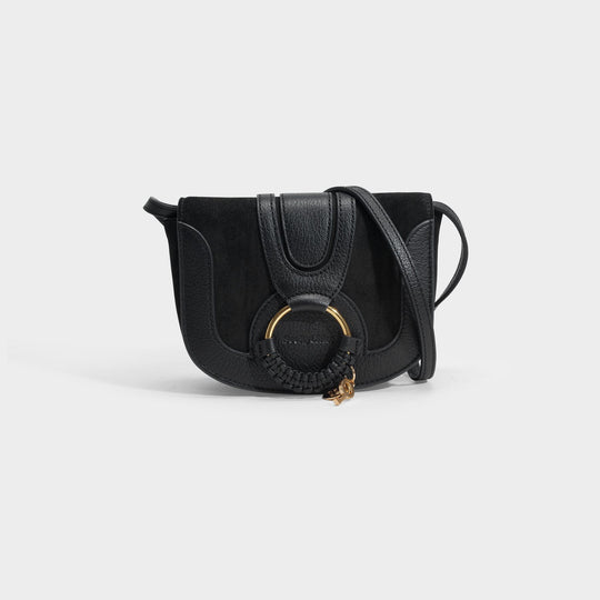 Sac Hobo Hana Mini - See By Chloe - Cuir - Noir