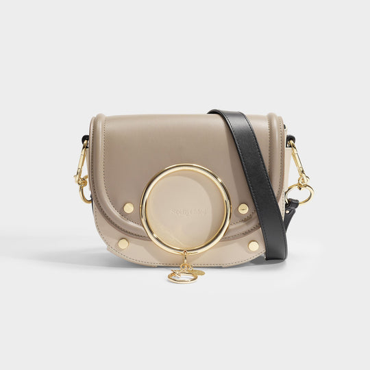 Sac Hobo Mara - See By Chloe - Cuir - Motty Grey