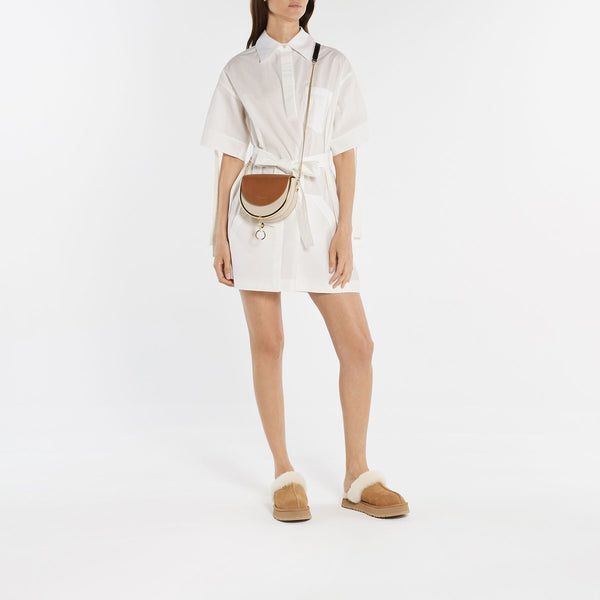 Sac Mara en Cuir Beige