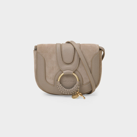 Sac Hobo Hana Mini - See By Chloe - Cuir - Motty Grey