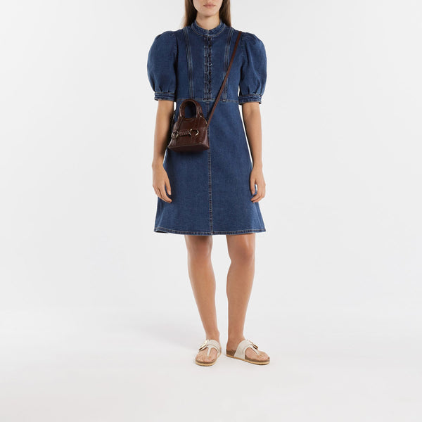 Sac Saddie - See By Chloé - Cuir - Marron