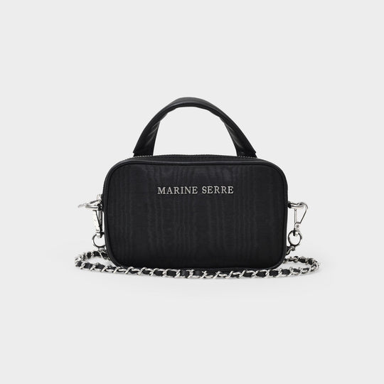 Sac Mini Madame en Toile Noire