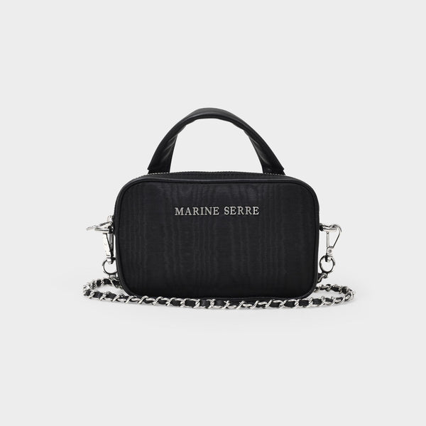 Sac Mini Madame en Toile Noire