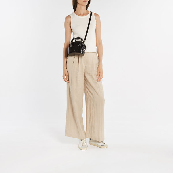 Sac À Main Toni Mini - Osoi - Cuir - Noir
