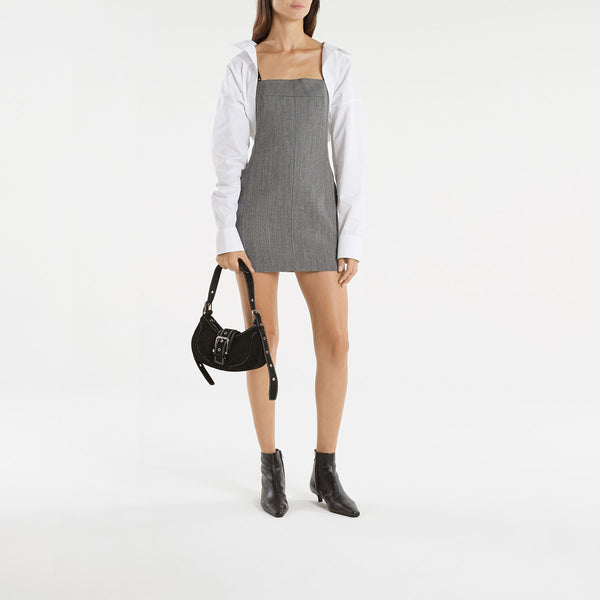 Sac Hobo Brocle - Osoi - Cuir - Noir