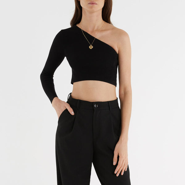 Collier Peace And Love Heart en Or Recyclé