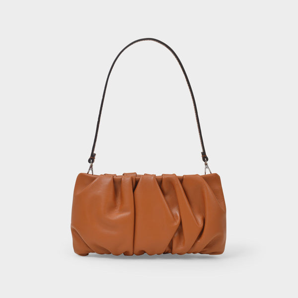 Sac Hobo Bean Convertible - Staud - Cuir - Tan