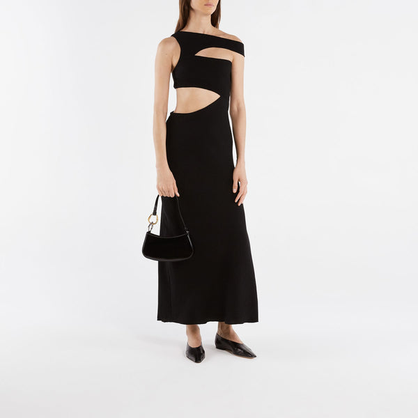 Sac Hobo Ollie - Staud - Cuir - Noir