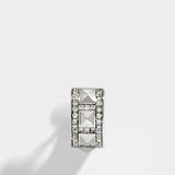 Boucle d'Oreille Rockaway en Diamants/Agent