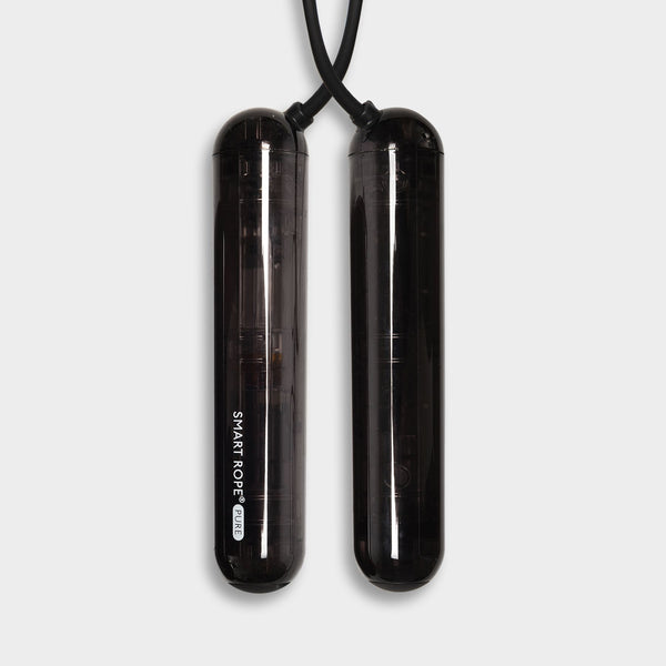 Corde à Sauter Smart Rope Pure Noire