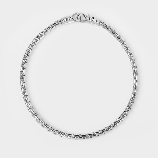 Bracelet Venetian Single en Argent