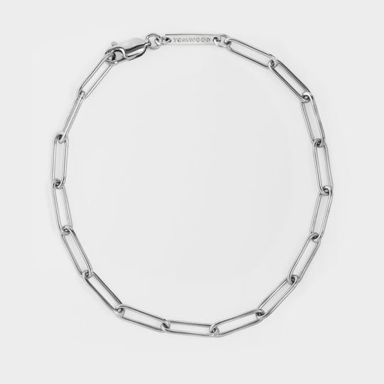 Bracelet Box en Argent