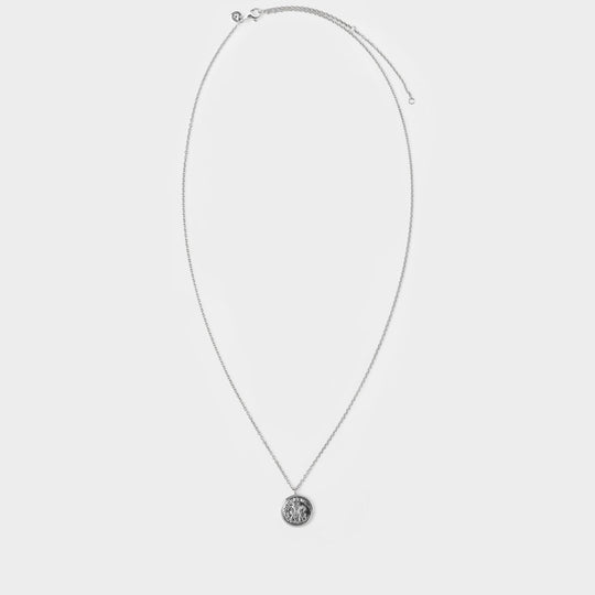 Collier Pendant Pièce - Tom Wood - Argent - Argenté