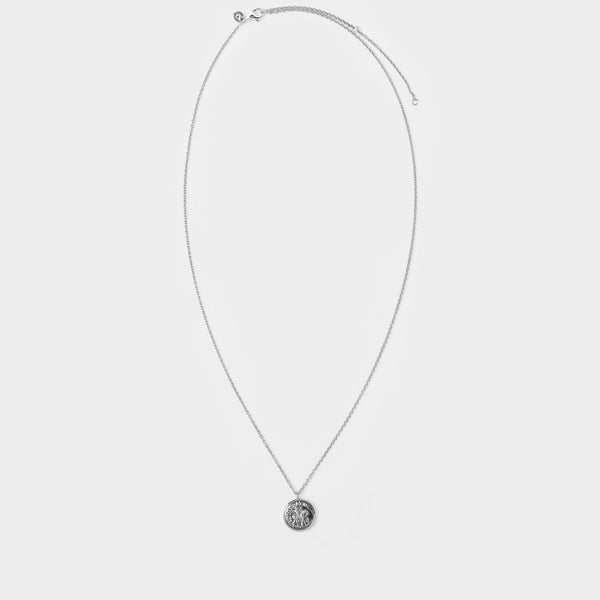 Collier Pendant Pièce - Tom Wood - Argent - Argenté