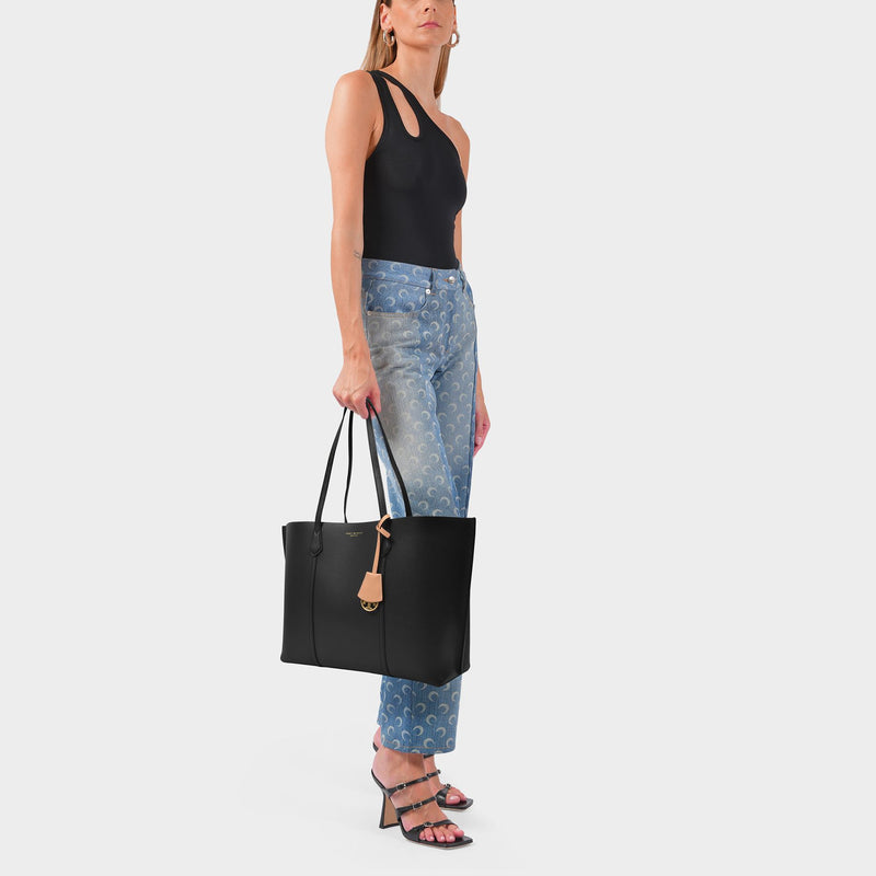 Tote Bag Perry - Tory Burch - Cuir - Noir