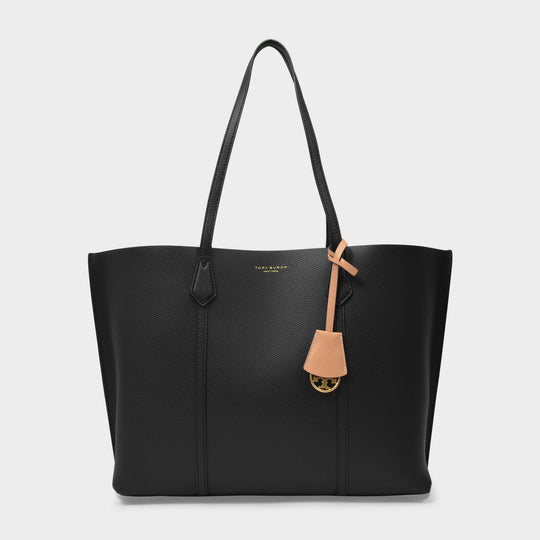 Tote Bag Perry - Tory Burch - Cuir - Noir
