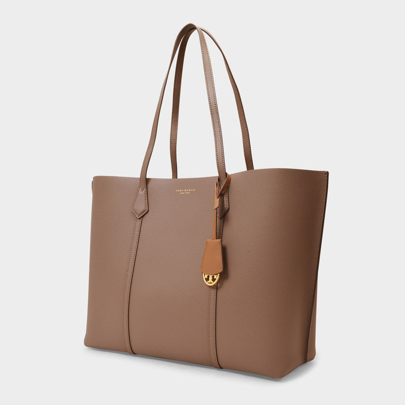 Tote Bag Perry - Tory Burch - Cuir - Clam Shell