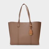 Tote Bag Perry - Tory Burch - Cuir - Clam Shell