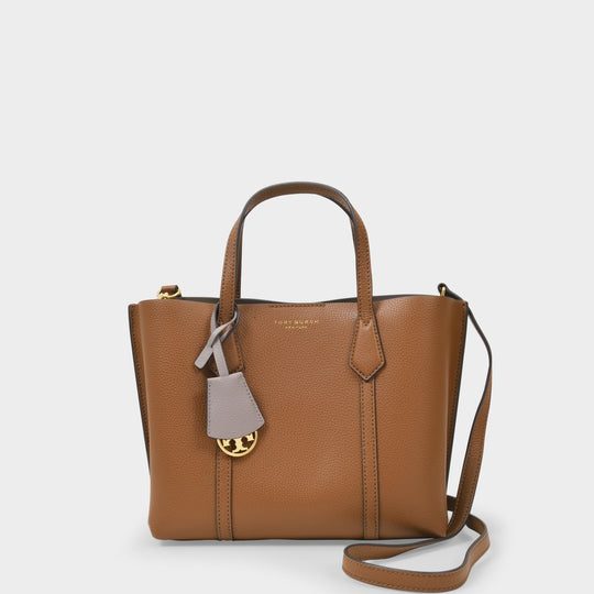 Sac Perry Small en Cuir Marron
