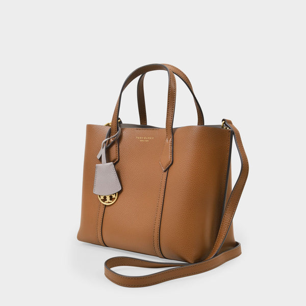 Sac Perry Small en Cuir Marron