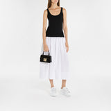 Sac Trend Spazzolato Mini - Tory Burch - Cuir - Noir