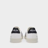 Sneakers Campo - Veja - Cuir - Blanc/Noir