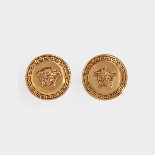 Boucles d'Oreilles en Laiton Doré