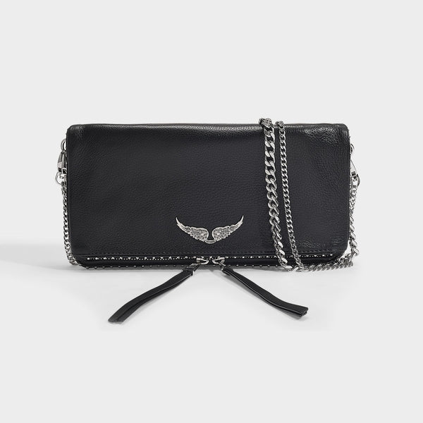 Sac Hobo Rock - Zadig & Voltaire - Cuir - Noir